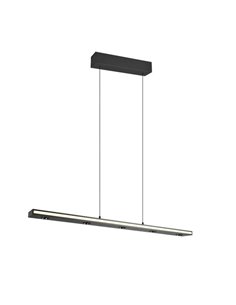 Suspension LED dimmable GRAHAM avec fonction mémoire et hauteur réglable 10/4,5W 480Lm/920Lm IP20