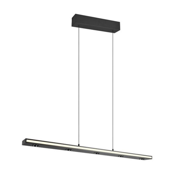 Lámpara colgante LED regulable GRAHAM función memoria y altura ajustable 10/4,5W 480Lm/920Lm IP20