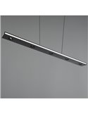 Lámpara colgante LED regulable GRAHAM función memoria y altura ajustable 10/4,5W 480Lm/920Lm IP20