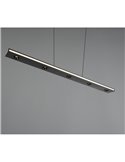 Lámpara colgante LED regulable GRAHAM función memoria y altura ajustable 10/4,5W 480Lm/920Lm IP20