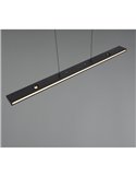Lámpara colgante LED regulable GRAHAM función memoria y altura ajustable 10/4,5W 480Lm/920Lm IP20