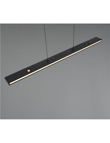 Lámpara colgante LED regulable GRAHAM función memoria y altura ajustable 10/4,5W 480Lm/920Lm IP20