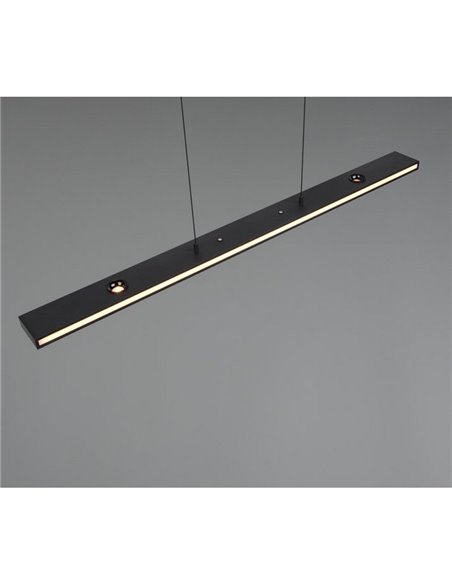 Luminária pendente LED GRAHAM regulável com função de memória e altura ajustável 10/4,5W 480Lm/920Lm IP20