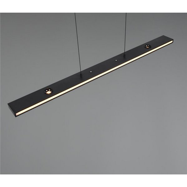 Suspension LED dimmable GRAHAM avec fonction mémoire et hauteur réglable 10/4,5W 480Lm/920Lm IP20