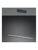 Lámpara colgante LED regulable GRAHAM función memoria y altura ajustable 10/4,5W 480Lm/920Lm IP20