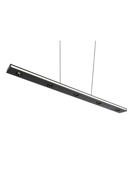 Lámpara colgante LED regulable GRAHAM función memoria y altura ajustable 10/4,5W 480Lm/920Lm IP20