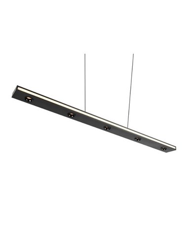 Lámpara colgante LED regulable GRAHAM función memoria y altura ajustable 10/4,5W 480Lm/920Lm IP20