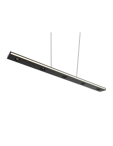 Lámpara colgante LED regulable GRAHAM función memoria y altura ajustable 10/4,5W 480Lm/920Lm IP20