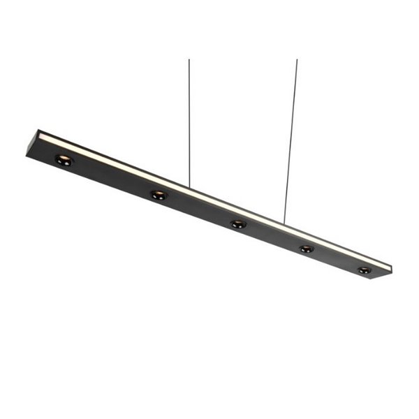 Suspension LED dimmable GRAHAM avec fonction mémoire et hauteur réglable 10/4,5W 480Lm/920Lm IP20
