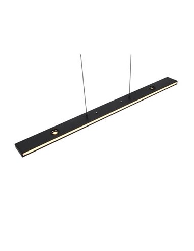 Lámpara colgante LED regulable GRAHAM función memoria y altura ajustable 10/4,5W 480Lm/920Lm IP20