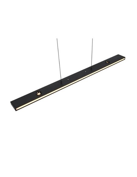 Lámpara colgante LED regulable GRAHAM función memoria y altura ajustable 10/4,5W 480Lm/920Lm IP20