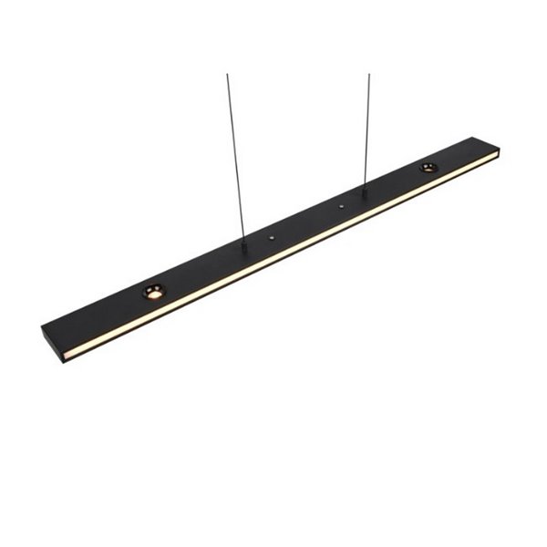 Suspension LED dimmable GRAHAM avec fonction mémoire et hauteur réglable 10/4,5W 480Lm/920Lm IP20