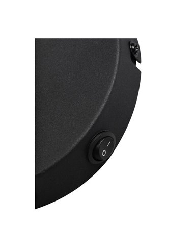 Aplique de pared cuerda natural HIVE con interruptor integrado bombilla excl. 1x E27 max. 10W IP20