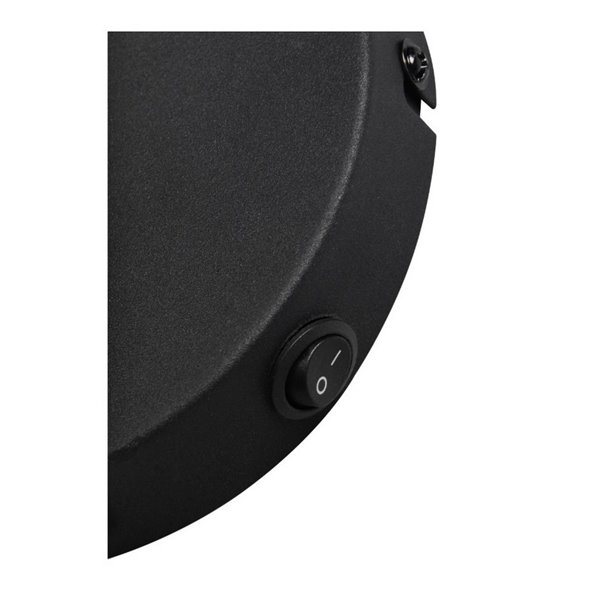 Aplique de pared cuerda natural HIVE con interruptor integrado bombilla excl. 1x E27 max. 10W IP20