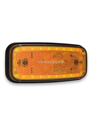 Sidelight LED 2 funções FT-075 LED da Fristom em 3 cores Branco, Vermelho e Laranja | leonleds