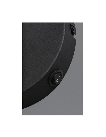 Aplique de pared cuerda natural HIVE con interruptor integrado bombilla excl. 1x E27 max. 10W IP20
