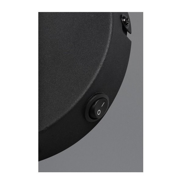 Aplique de pared cuerda natural HIVE con interruptor integrado bombilla excl. 1x E27 max. 10W IP20