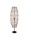 Lampadaire en corde naturelle HIVE ampoule excl. 1x E27 max. 60W IP20 avec interrupteur à pédale