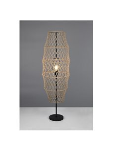 Lampadaire en corde naturelle HIVE ampoule excl. 1x E27 max. 60W IP20 avec interrupteur à pédale 2