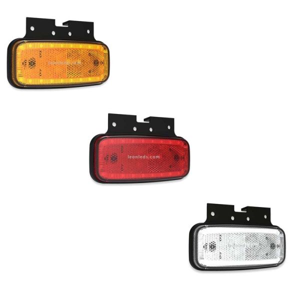 Piloto Lateral LED 2 funciones FT-075 Con Soporte e Fristom al mejor precio de internet | LeonLeds