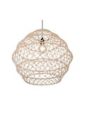 Lámpara de techo HIVE cuerda natural y altura ajustable bombilla excl. 1x E27 max. 60W IP20
