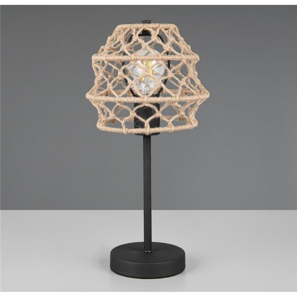 Lámpara de sobremesa HIVE de cuerda natural bombilla excl. 1x E27 max. 10W IP20