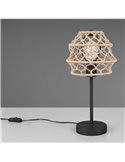 Lampe de table HIVE en corde naturelle, ampoule exclue. 1x E27 max. 10 W IP20