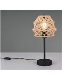Lampe de table HIVE en corde naturelle, ampoule exclue. 1x E27 max. 10 W IP20