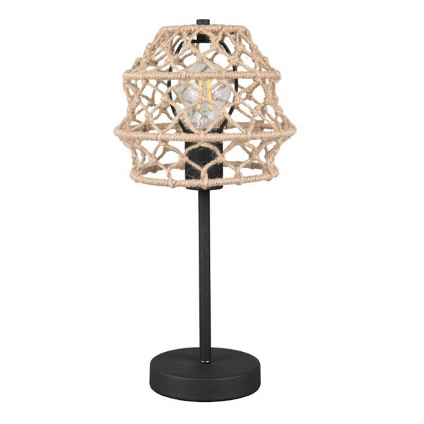 Lámpara de sobremesa HIVE de cuerda natural bombilla excl. 1x E27 max. 10W IP20