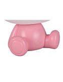 Lámpara infantil de mesa ranita HOPPER con interruptor y cambio de color RGB 3W 1x 30lm IP20 Rosa