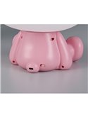 Lámpara infantil de mesa ranita HOPPER con interruptor y cambio de color RGB 3W 1x 30lm IP20 Rosa