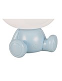 Lámpara de sobremesa ranita infantil HOPPER con interruptor y cambio de color RGB 3W 1x 30lm IP20 Azul
