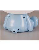 Lámpara de sobremesa ranita infantil HOPPER con interruptor y cambio de color RGB 3W 1x 30lm IP20 Azul
