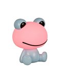 Lámpara de sobremesa ranita infantil HOPPER con interruptor y cambio de color RGB 3W 1x 30lm IP20 Azul