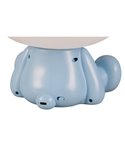 Lámpara de sobremesa ranita infantil HOPPER con interruptor y cambio de color RGB 3W 1x 30lm IP20 Azul