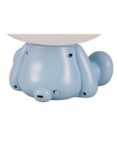 Lámpara de sobremesa ranita infantil HOPPER con interruptor y cambio de color RGB 3W 1x 30lm IP20 Azul