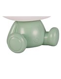 Lámpara infantil de sobremesa ranita HOPPER con interruptor y cambio de color RGB 3W 1x 30lm IP20 Verde
