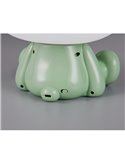 Lámpara infantil de sobremesa ranita HOPPER con interruptor y cambio de color RGB 3W 1x 30lm IP20 Verde