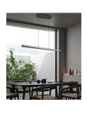 Lámpara colgante LED regulable GRAHAM función memoria y altura ajustable 10/4,5W 480Lm/920Lm IP20