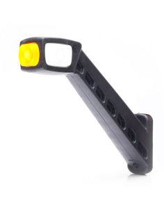 Galibo NEON largo 25,4Cm con logo WAS Ambar - Blanco - Rojo 12V 24V A R1 SM1 W256N LOGO 2