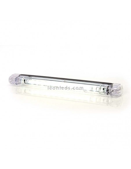 Luz diurna LED alargada Barata | Luz Diurna LED barata camiones Homologada | LeonLeds Iluminación 