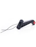 Galibo NEON largo 25,4Cm con logo WAS Ambar - Blanco - Rojo 12V 24V A R1 SM1 W256N LOGO