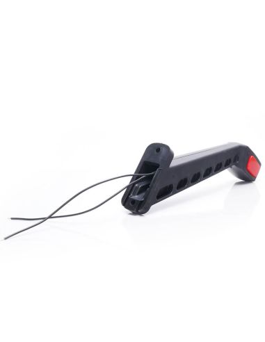 Galibo NEON largo 25,4Cm con logo WAS Ambar - Blanco - Rojo 12V 24V A R1 SM1 W256N LOGO