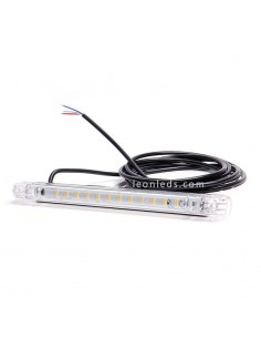 Luz diurna LED alargada Barata | Luz Diurna LED barata camiones Homologada | LeonLeds Iluminación  2