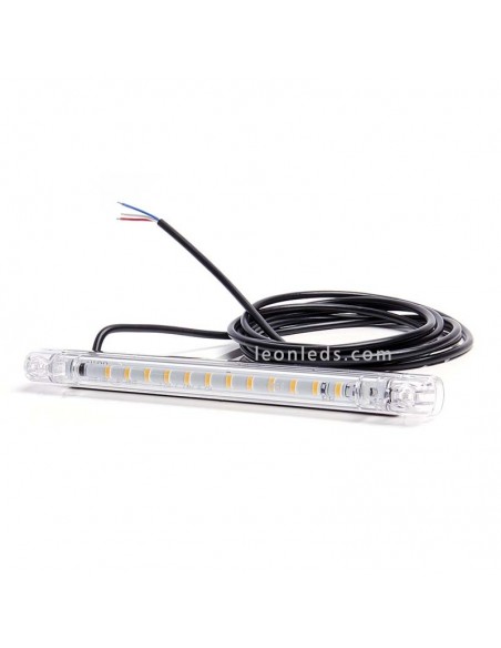 Luz diurna LED alargada Barata | Luz Diurna LED barata camiones Homologada | LeonLeds Iluminación 