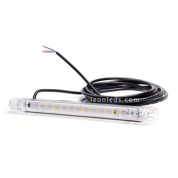 Luz diurna LED alargada Barata | Luz Diurna LED barata camiones Homologada | LeonLeds Iluminación 