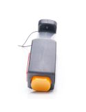 Galibo NEON largo 25,4Cm con logo WAS Ambar - Blanco - Rojo 12V 24V A R1 SM1 W256N LOGO