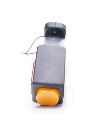 Galibo NEON largo 25,4Cm con logo WAS Ambar - Blanco - Rojo 12V 24V A R1 SM1 W256N LOGO