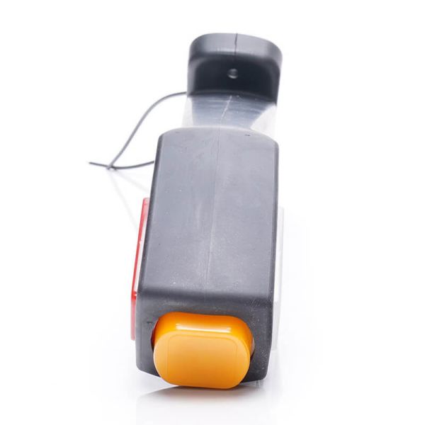 Galibo NEON largo 25,4Cm con logo WAS Ambar - Blanco - Rojo 12V 24V A R1 SM1 W256N LOGO