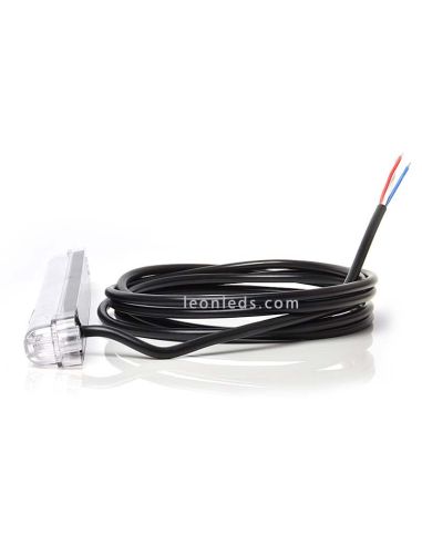 Luz diurna LED alargada Barata | Luz Diurna LED barata camiones Homologada | LeonLeds Iluminación 
